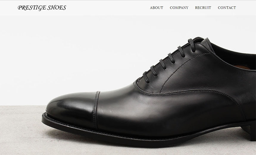 プレステージシューズ（PRESTIGE SHOES）コーポレートサイト